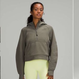 Lululemon Scuba Oversized Half Zip XL/XXL